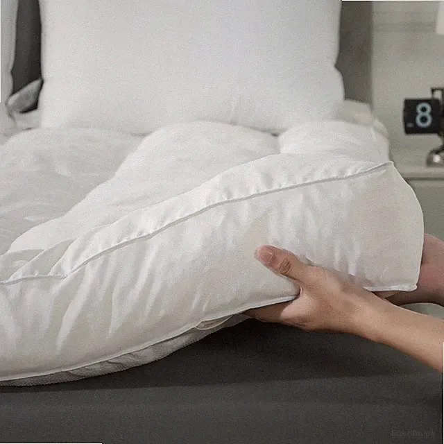 5 Inch Memory Foam Mattress Topper Queen for Pressure Relief, 100% Cotton Cover