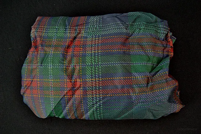 NWOT VTG Ralph Lauren Greycliff Tartan Bed Sheet King Deep Fitted Plaid JM26 5