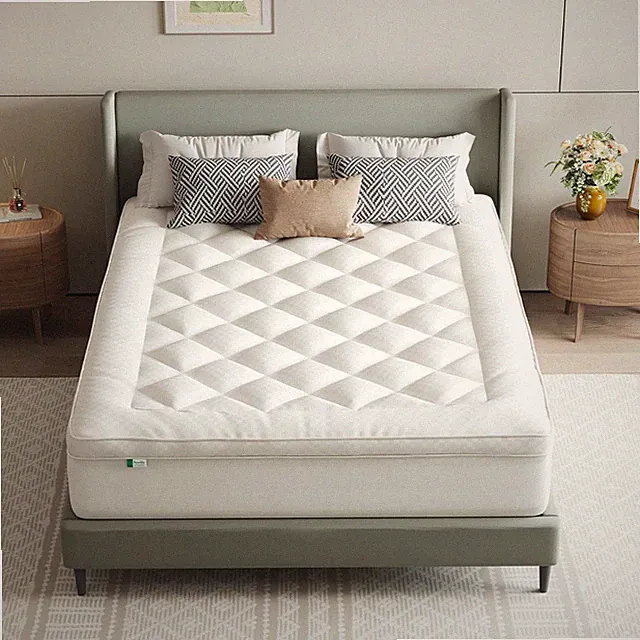 Queen Mattress Topper, Extra Thick Pillow Top - Overfilled Hotel Luxury Mattr...