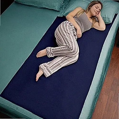 Waterproof Mattress Pad, Oversized 34"x 72" Quilted, Bed Pad Reusable Underpad